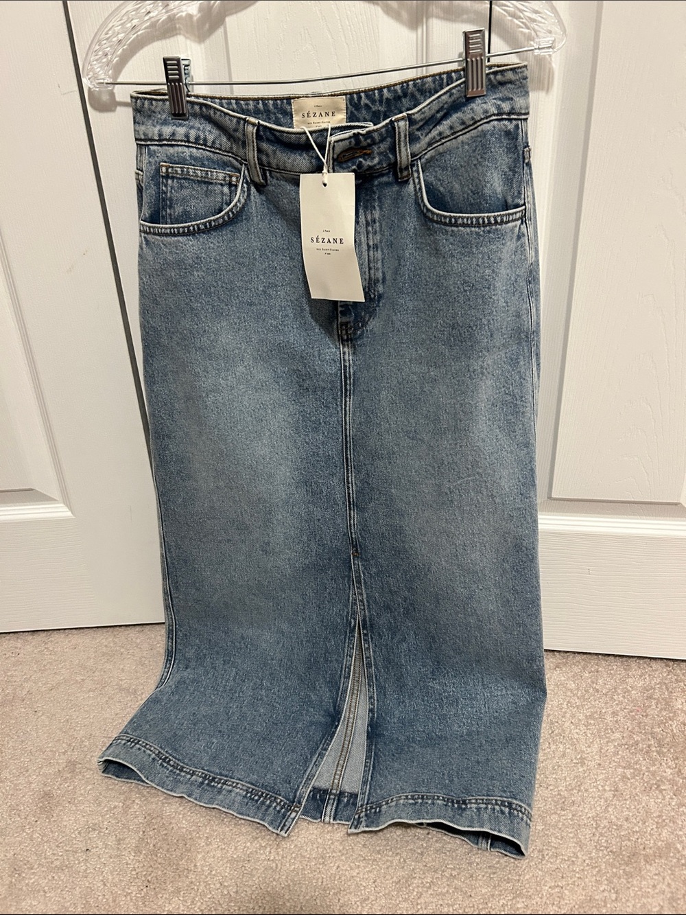 Sézane Despina skirt size 38, NWT - Picture 1 of 4